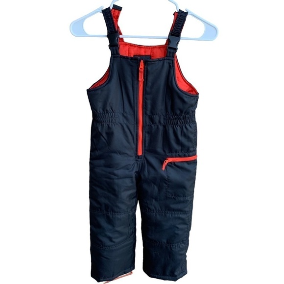 Carter’s Snow Bib Ski Suit Overalls Coveralls Size Medium 5 / 6 - Picture 1 of 4